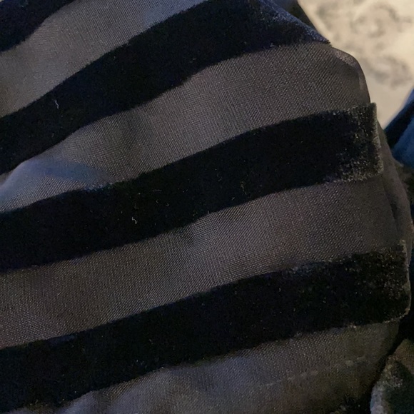 house of harlow x revolve striped velvet bodysuit - Picture 9 of 11